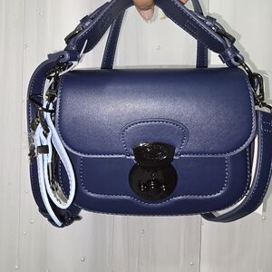 Steve Madden Navy Crossbody Bag